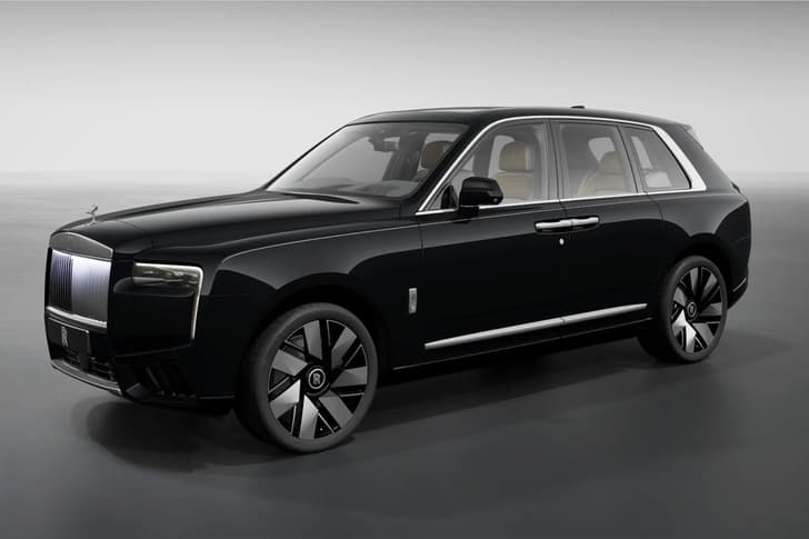 Rolls Royce Cullinan Color Black Diamond Rolls Royce Cullinan Color Black Diamond